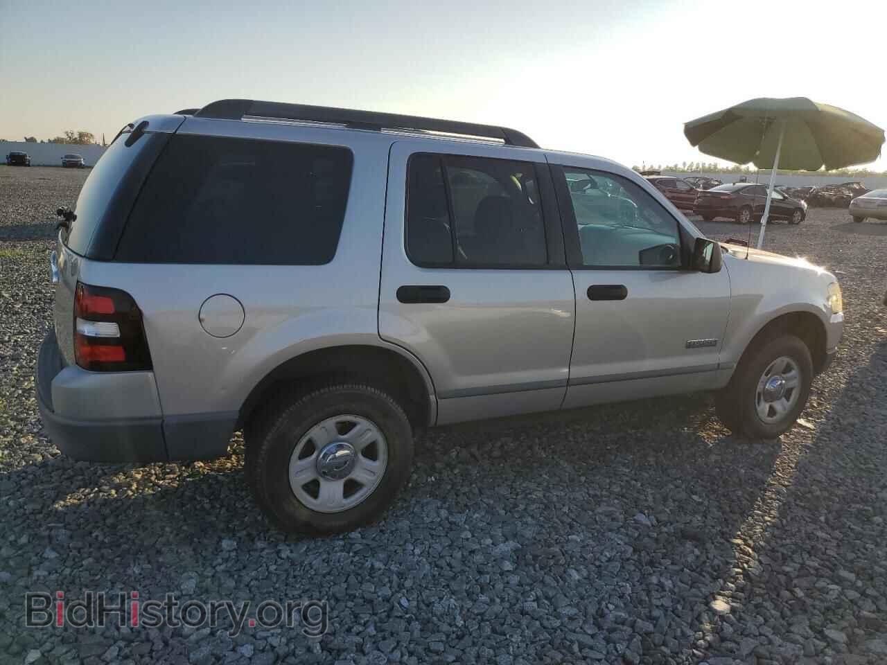 2006 FORD EXPLORER - VIN: 1FMEU62E96UB31740 - Фото 3