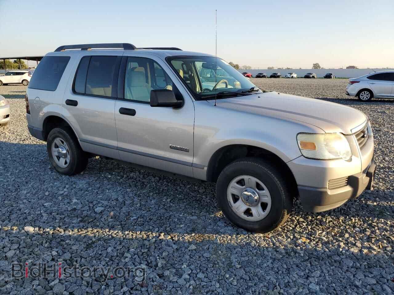 2006 FORD EXPLORER - VIN: 1FMEU62E96UB31740 - Фото 4