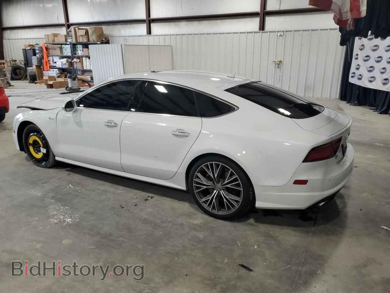 2018 AUDI A7 - VIN: WAUW3AFC0JN090292 - Фото 2