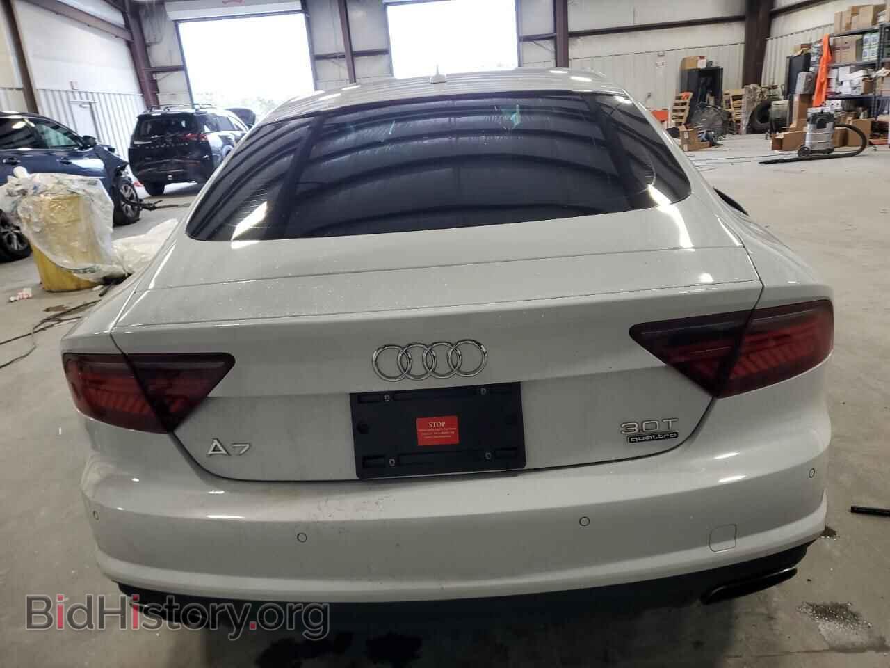 2018 AUDI A7 - VIN: WAUW3AFC0JN090292 - Фото 6
