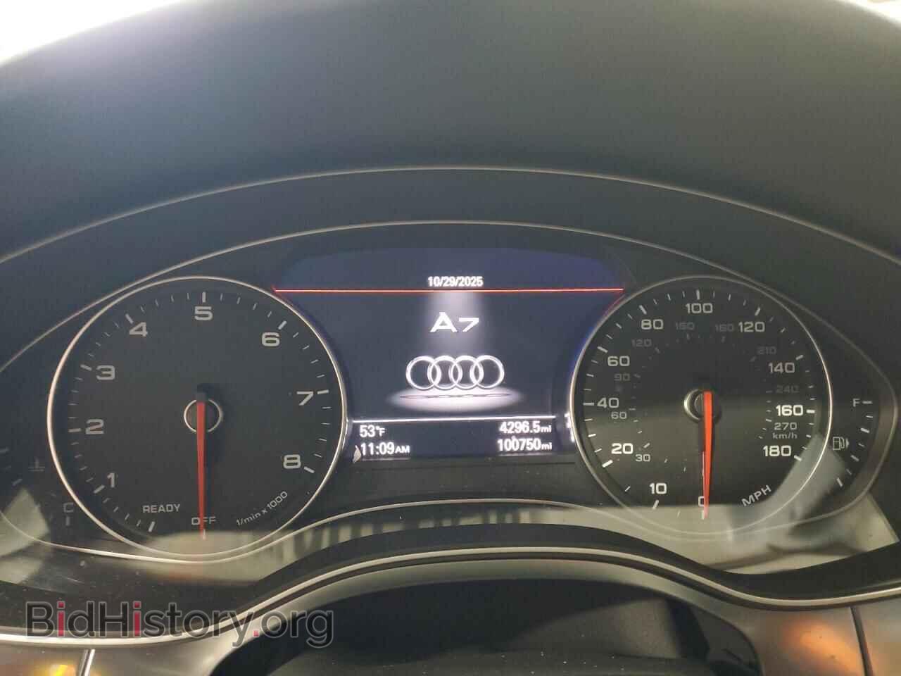 2018 AUDI A7 - VIN: WAUW3AFC0JN090292 - Фото 9