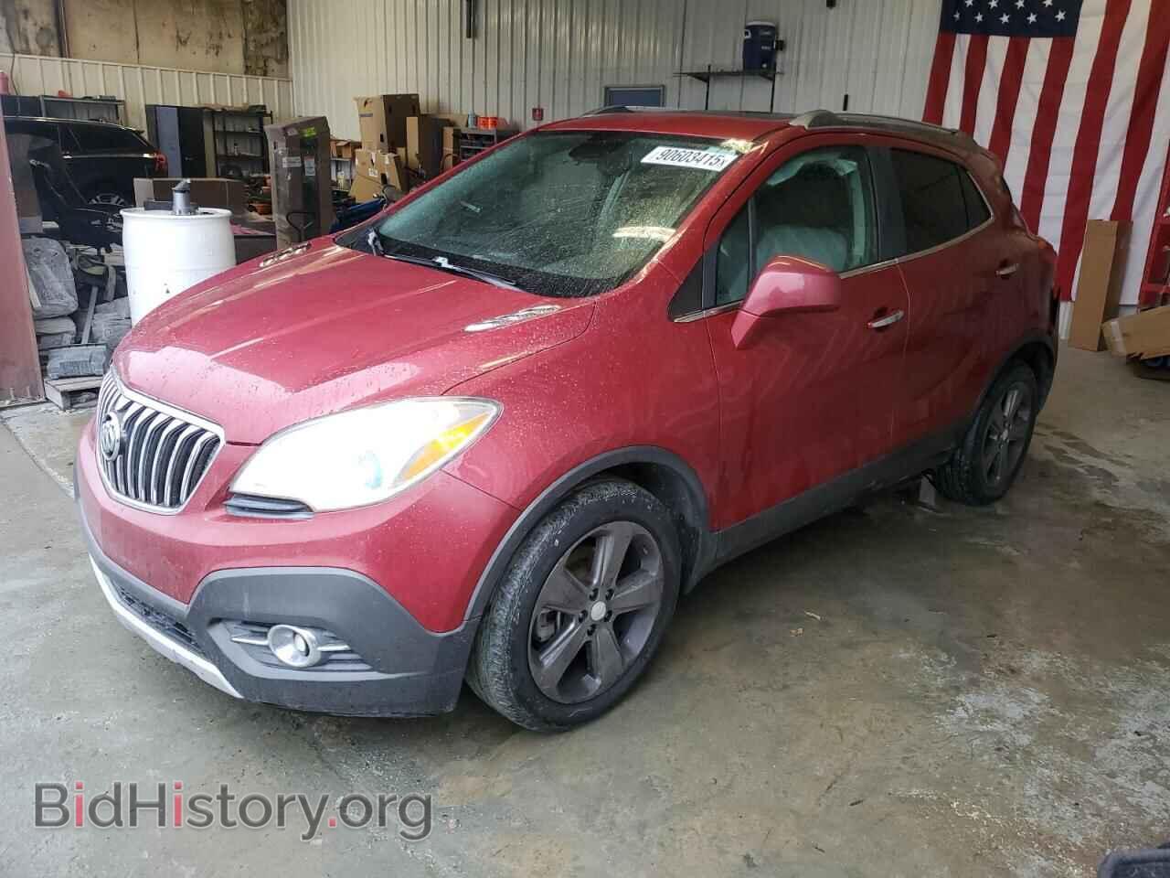 Фотография KL4CJCSB8DB113970 - BUICK ENCORE 2013
