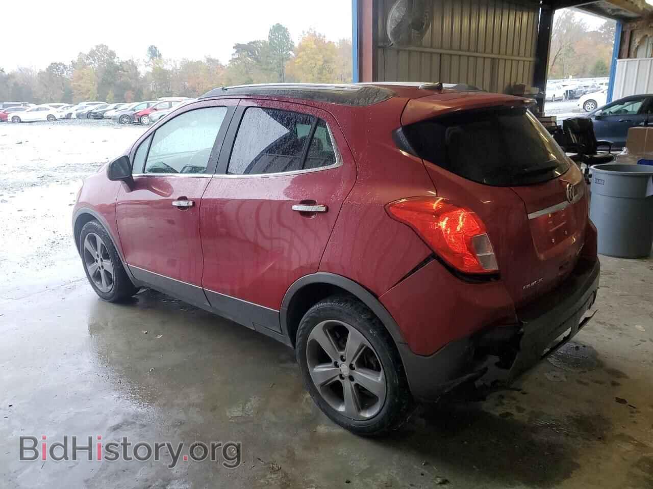 2013 BUICK ENCORE - VIN: KL4CJCSB8DB113970 - Фото 2