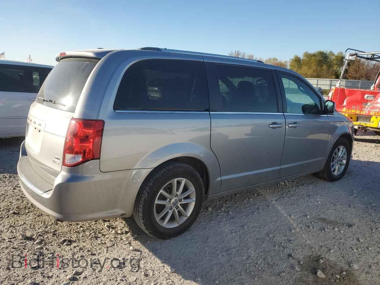 2018 DODGE CARAVAN - VIN: 2C4RDGCG6JR300596 - Фото 3