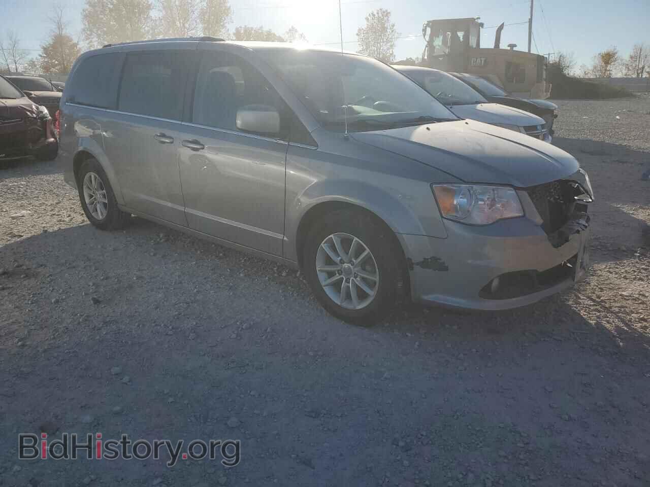 2018 DODGE CARAVAN - VIN: 2C4RDGCG6JR300596 - Фото 4