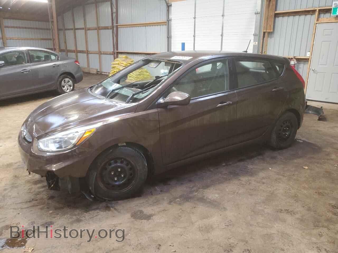 Фотография KMHCT5AE9FU218432 - HYUNDAI ACCENT 2015