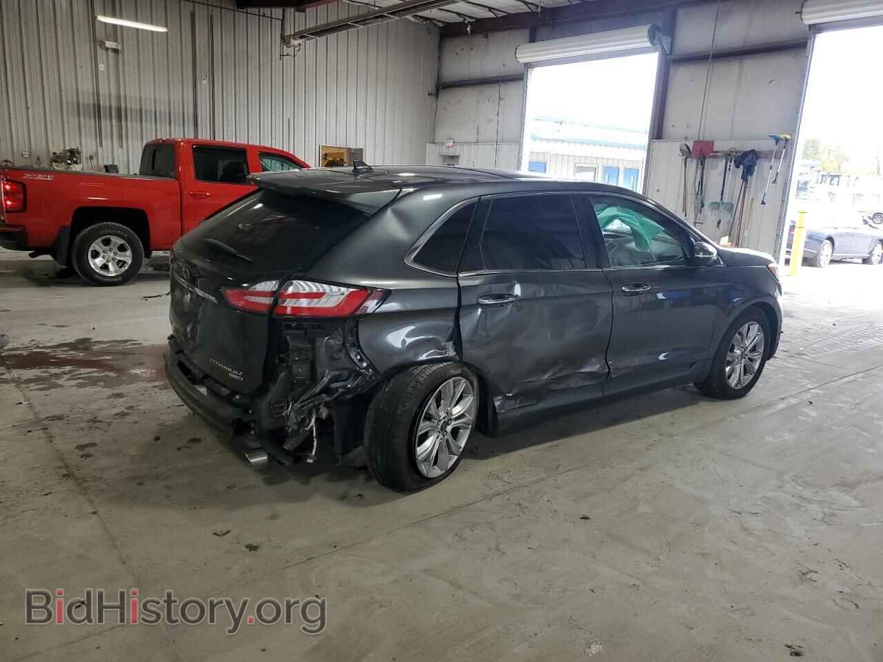 2020 FORD EDGE - VIN: 2FMPK4K99LBA56920 - Фото 3