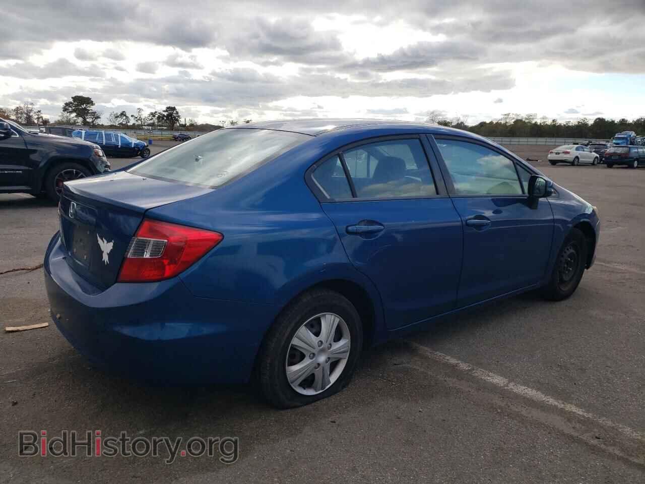 2012 HONDA CIVIC - VIN: 2HGFB2F52CH508166 - Фото 3