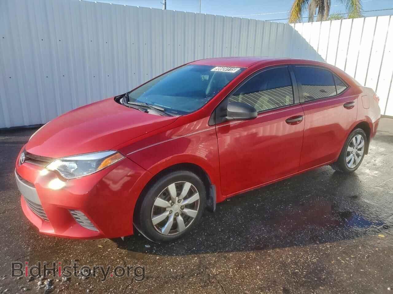 Фотография 2T1BURHEXEC133041 - TOYOTA COROLLA 2014