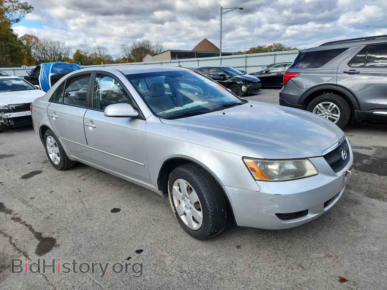 2006 HYUNDAI SONATA - VIN: KMHET46C36A135137 - Фото 4