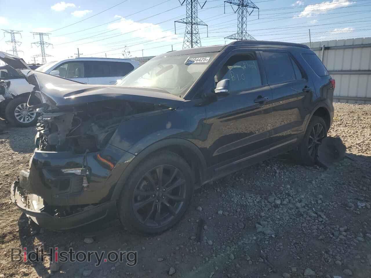 Фотография 1FM5K8D80JGB14017 - FORD EXPLORER 2018