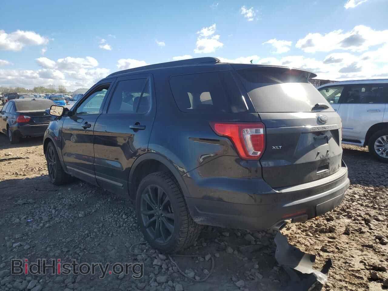 2018 FORD EXPLORER - VIN: 1FM5K8D80JGB14017 - Photo 2