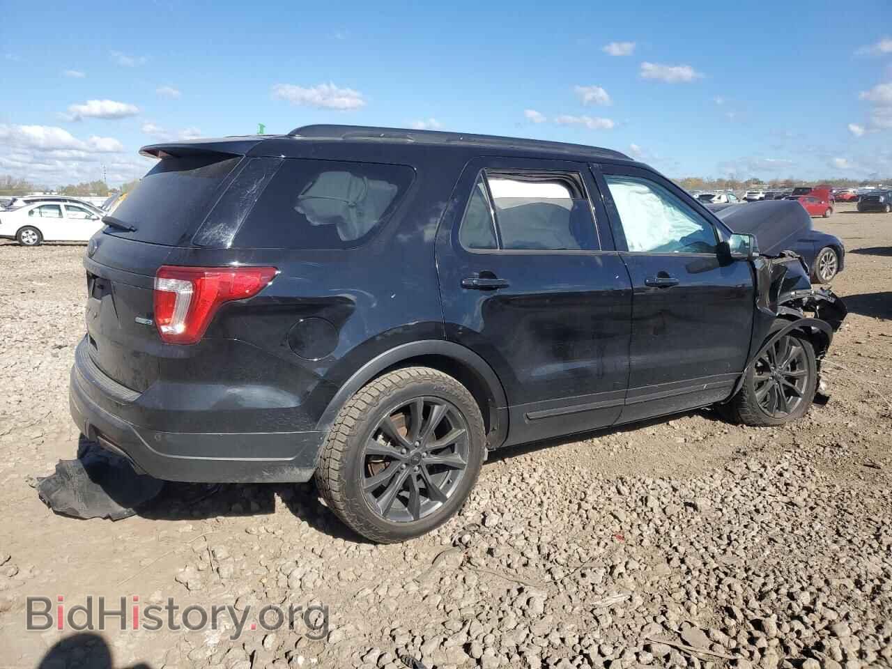 2018 FORD EXPLORER - VIN: 1FM5K8D80JGB14017 - Photo 3