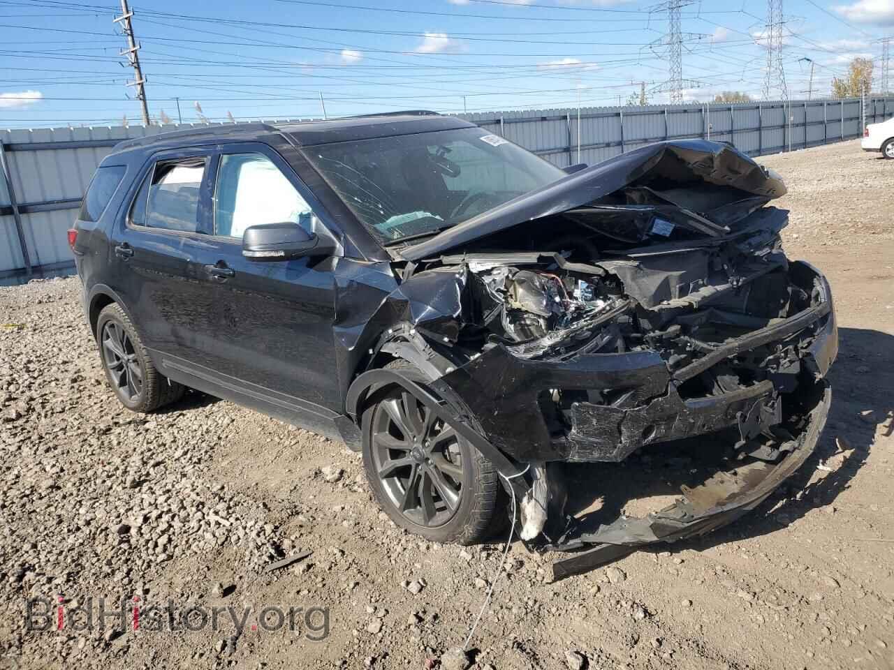 2018 FORD EXPLORER - VIN: 1FM5K8D80JGB14017 - Photo 4