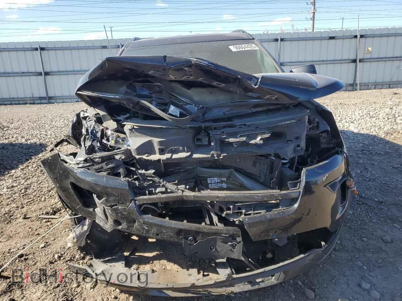 2018 FORD EXPLORER - VIN: 1FM5K8D80JGB14017 - Photo 5
