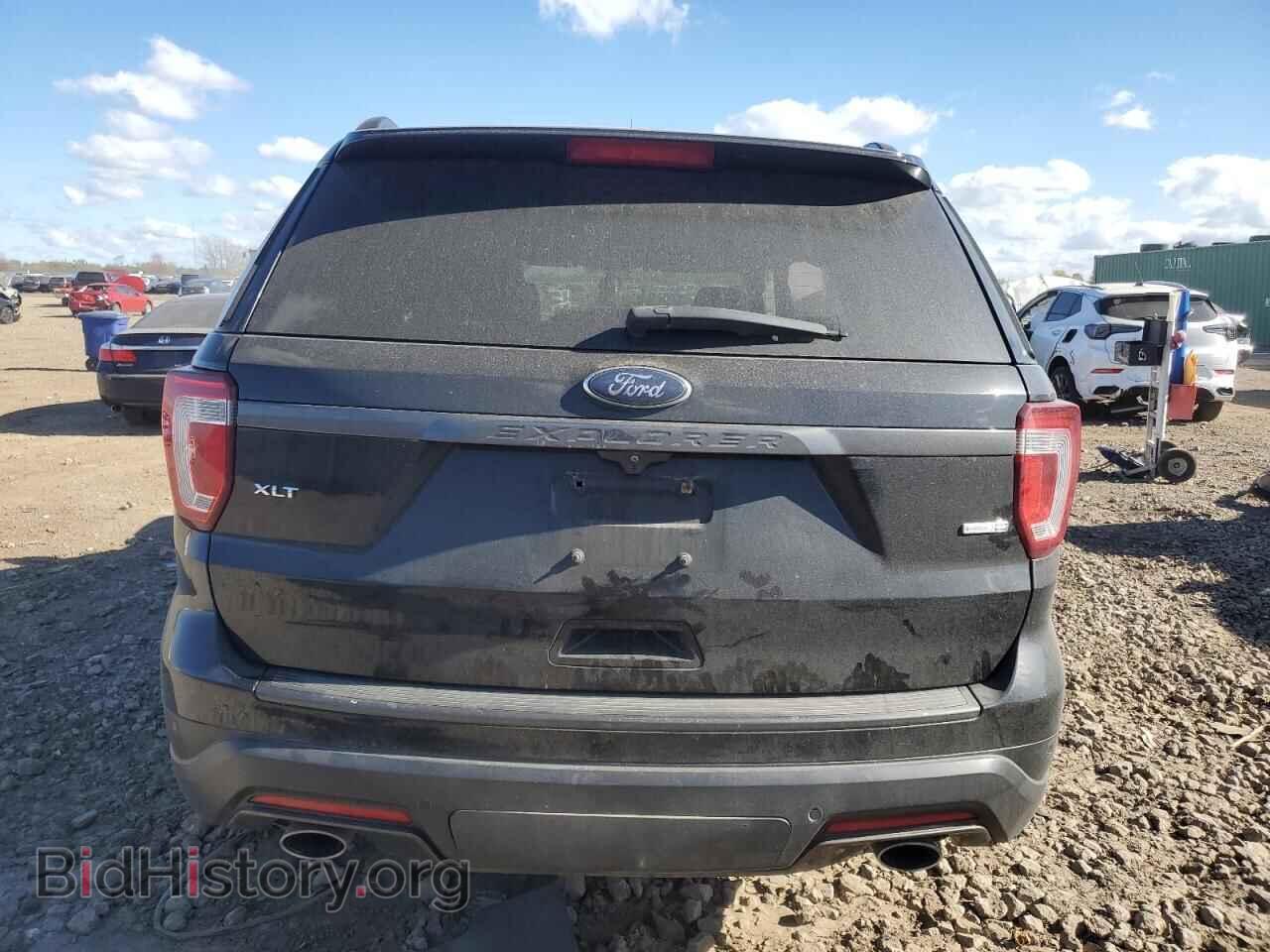 2018 FORD EXPLORER - VIN: 1FM5K8D80JGB14017 - Photo 6