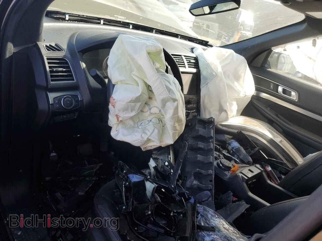 2018 FORD EXPLORER - VIN: 1FM5K8D80JGB14017 - Photo 8