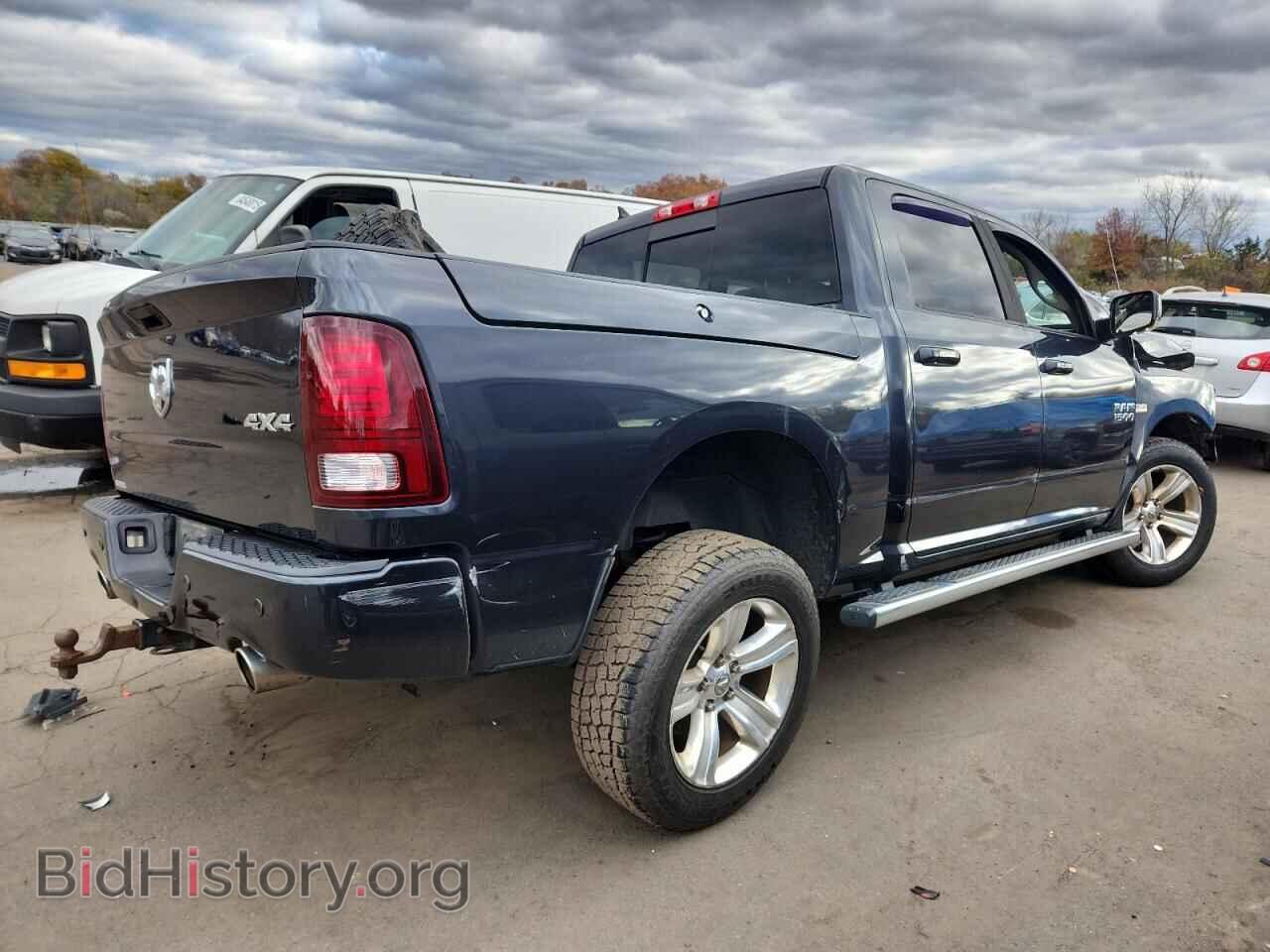 2016 RAM 1500 - VIN: 1C6RR7MT0GS116492 - Фото 3
