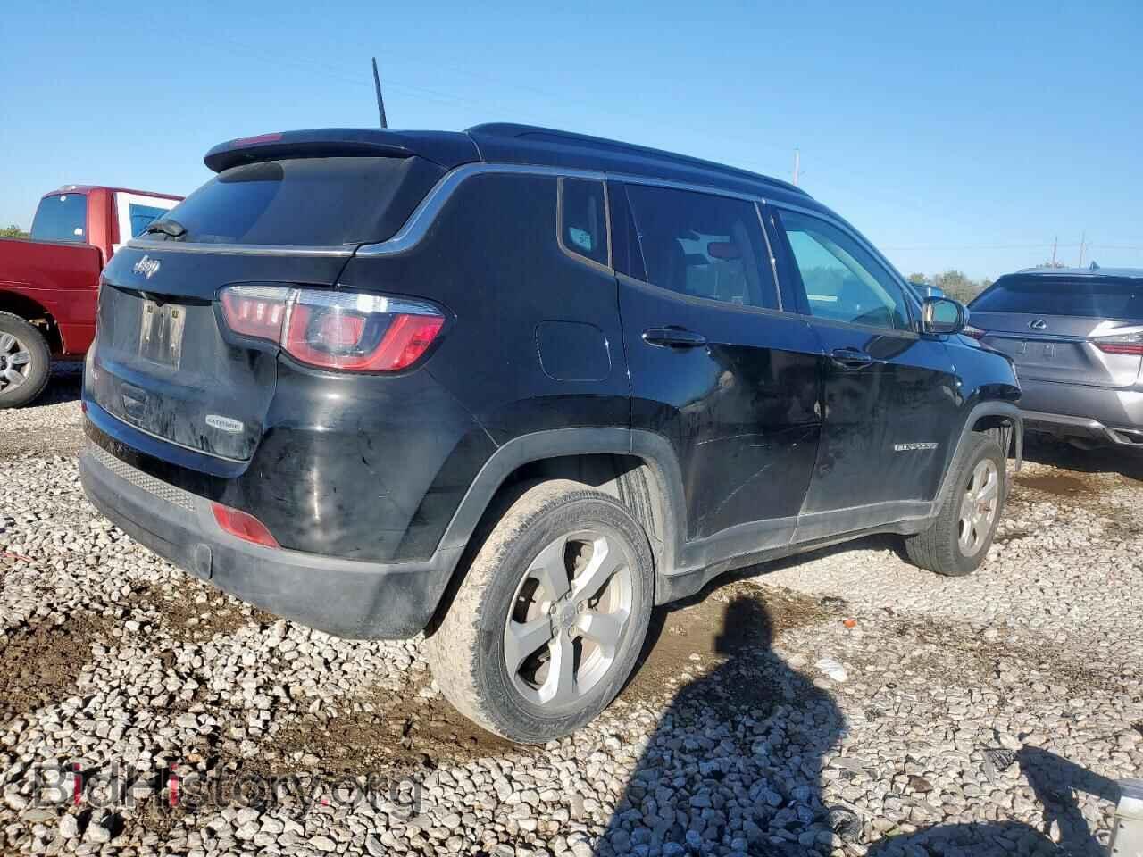 2018 JEEP COMPASS - VIN: 3C4NJDBB7JT349735 - Фото 3