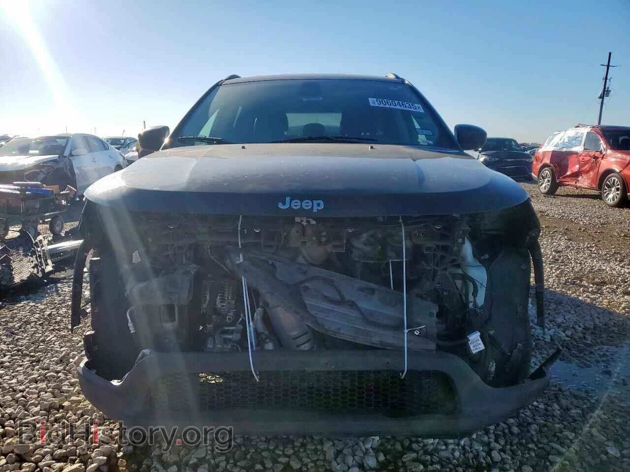 2018 JEEP COMPASS - VIN: 3C4NJDBB7JT349735 - Фото 5