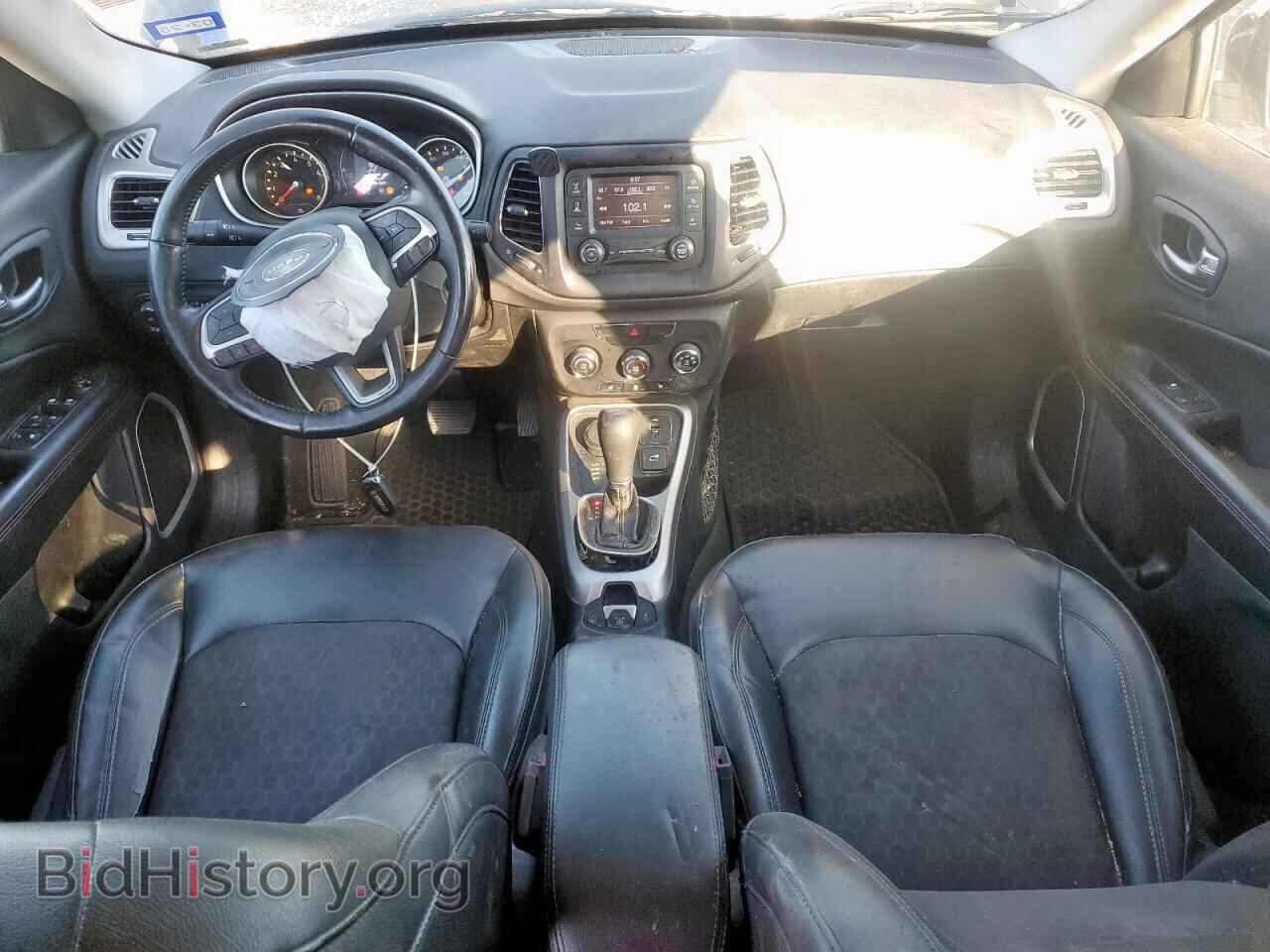 2018 JEEP COMPASS - VIN: 3C4NJDBB7JT349735 - Фото 8