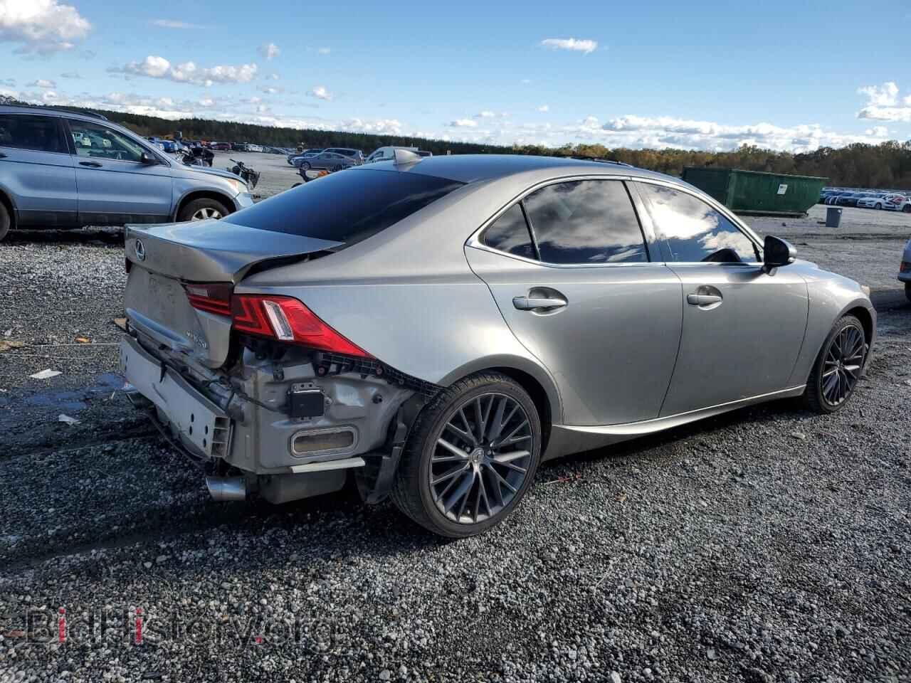 2014 LEXUS IS - VIN: JTHCF1D26E5005161 - Photo 3