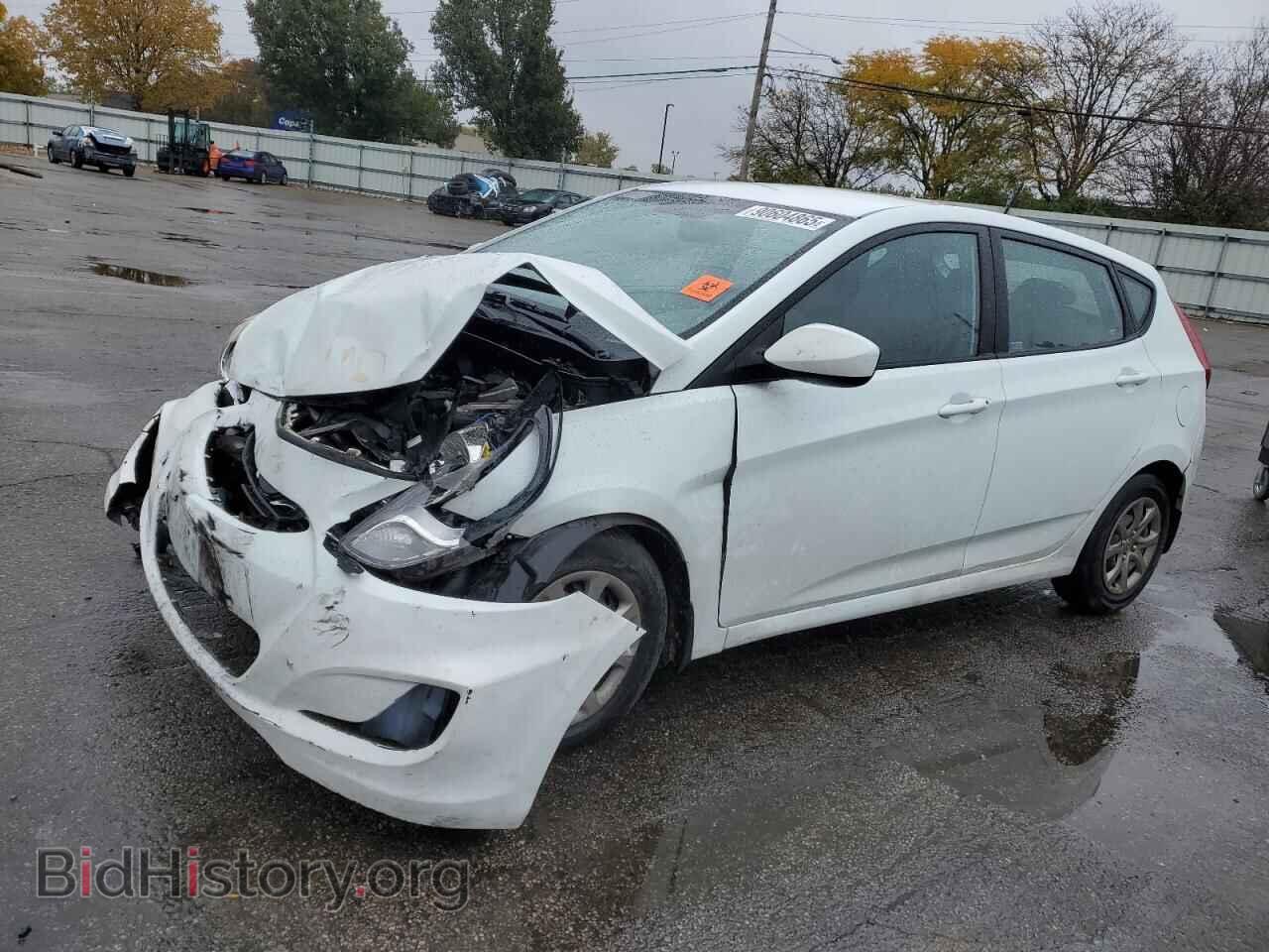 Photo KMHCT5AE9DU081277 - HYUNDAI ACCENT 2013