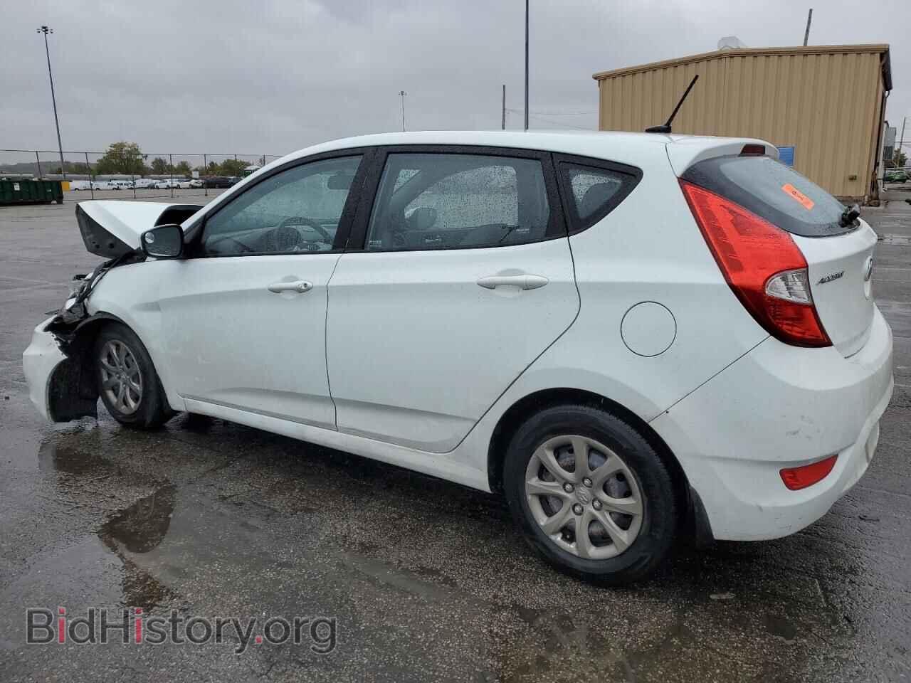 2013 HYUNDAI ACCENT - VIN: KMHCT5AE9DU081277 - Photo 2