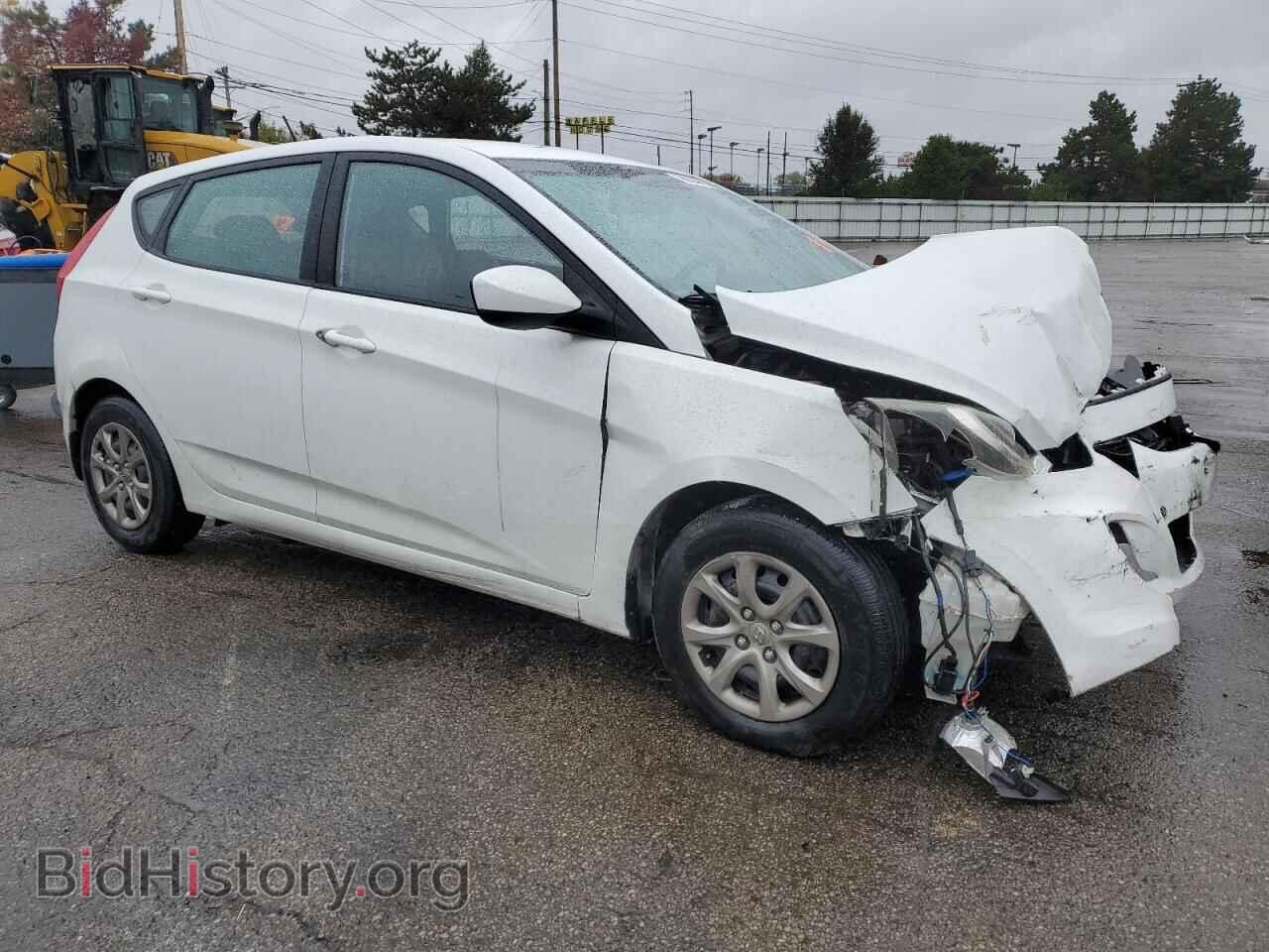 2013 HYUNDAI ACCENT - VIN: KMHCT5AE9DU081277 - Photo 4