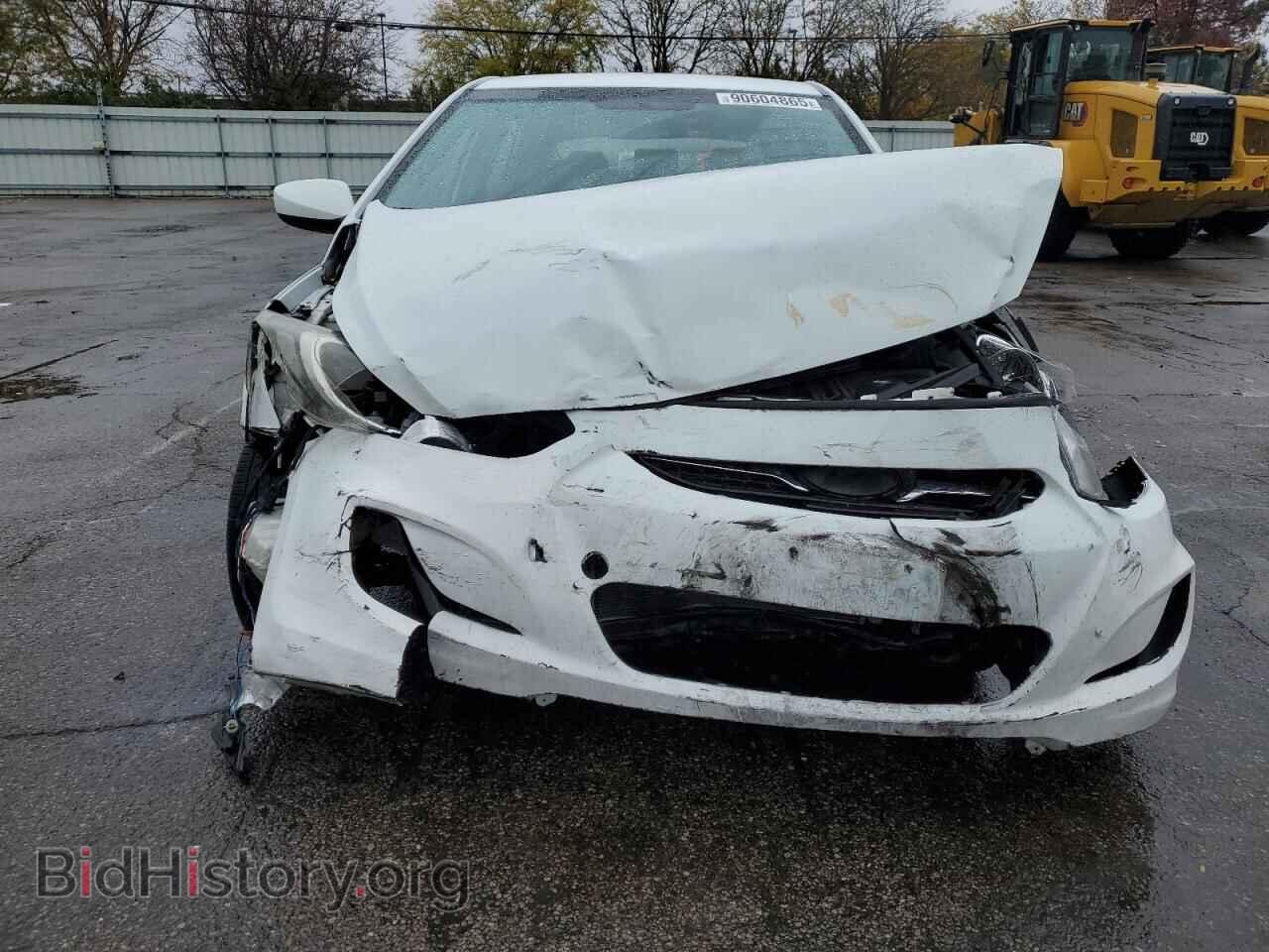 2013 HYUNDAI ACCENT - VIN: KMHCT5AE9DU081277 - Photo 5