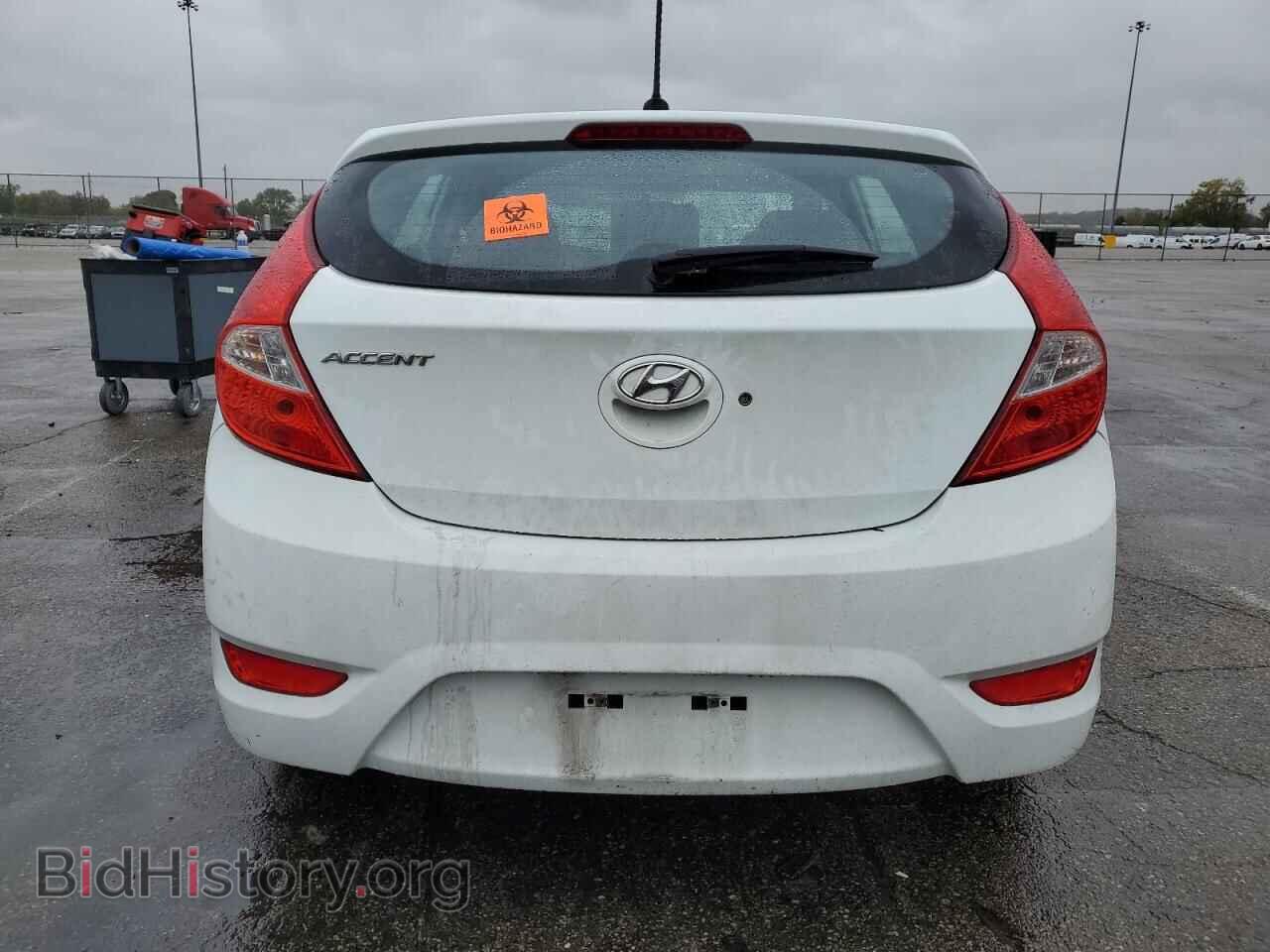 2013 HYUNDAI ACCENT - VIN: KMHCT5AE9DU081277 - Photo 6