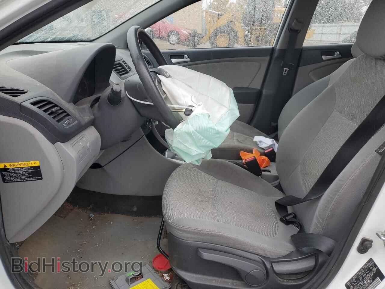2013 HYUNDAI ACCENT - VIN: KMHCT5AE9DU081277 - Photo 7