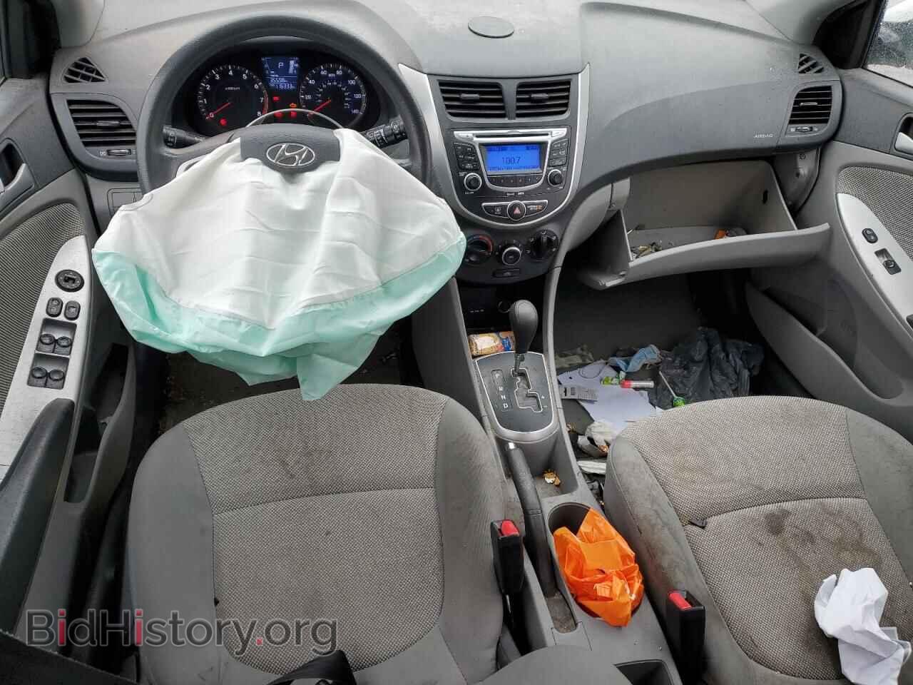 2013 HYUNDAI ACCENT - VIN: KMHCT5AE9DU081277 - Photo 8