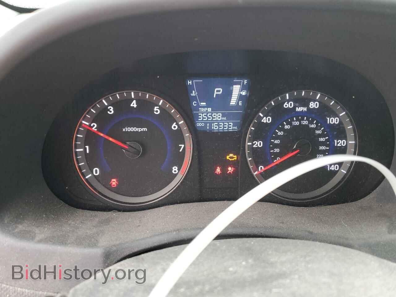 2013 HYUNDAI ACCENT - VIN: KMHCT5AE9DU081277 - Photo 9