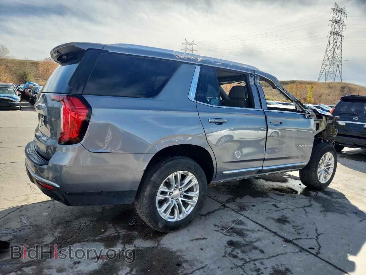 2021 GMC YUKON - VIN: 1GKS2BKDXMR428551 - Фото 3