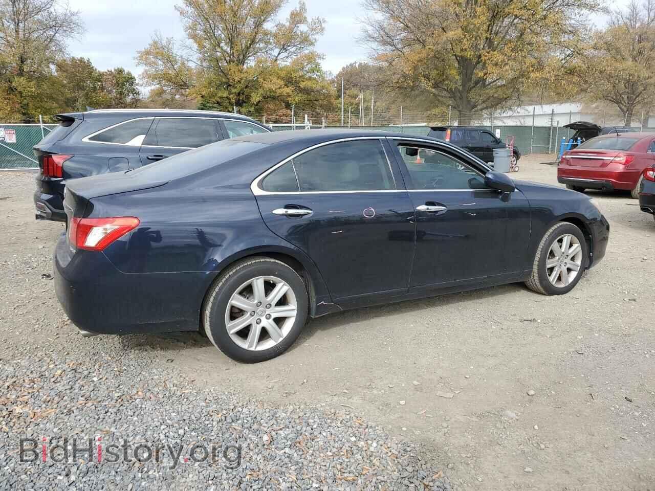 2009 LEXUS ES350 - VIN: JTHBJ46G892327912 - Фото 3