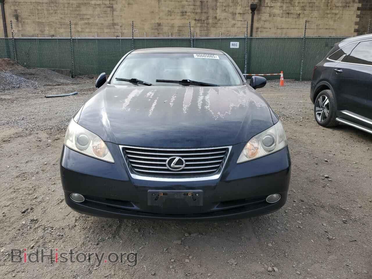 2009 LEXUS ES350 - VIN: JTHBJ46G892327912 - Фото 5