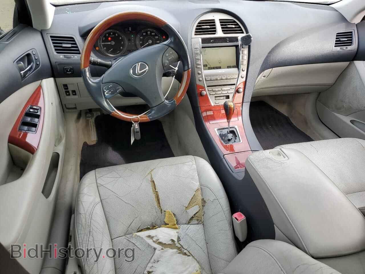 2009 LEXUS ES350 - VIN: JTHBJ46G892327912 - Фото 8