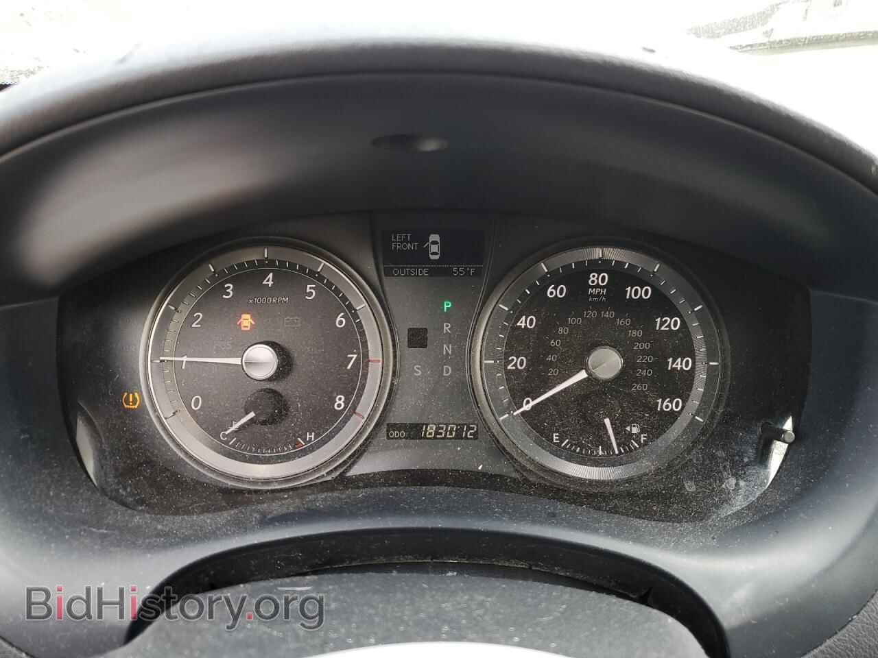 2009 LEXUS ES350 - VIN: JTHBJ46G892327912 - Фото 9