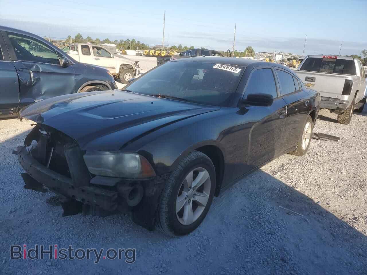 Фотография 2C3CDXBG8EH172983 - DODGE CHARGER 2014