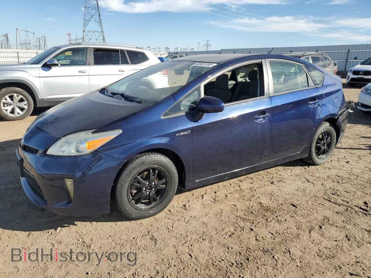 Photo JTDKN3DU0D1649967 - TOYOTA PRIUS 2013