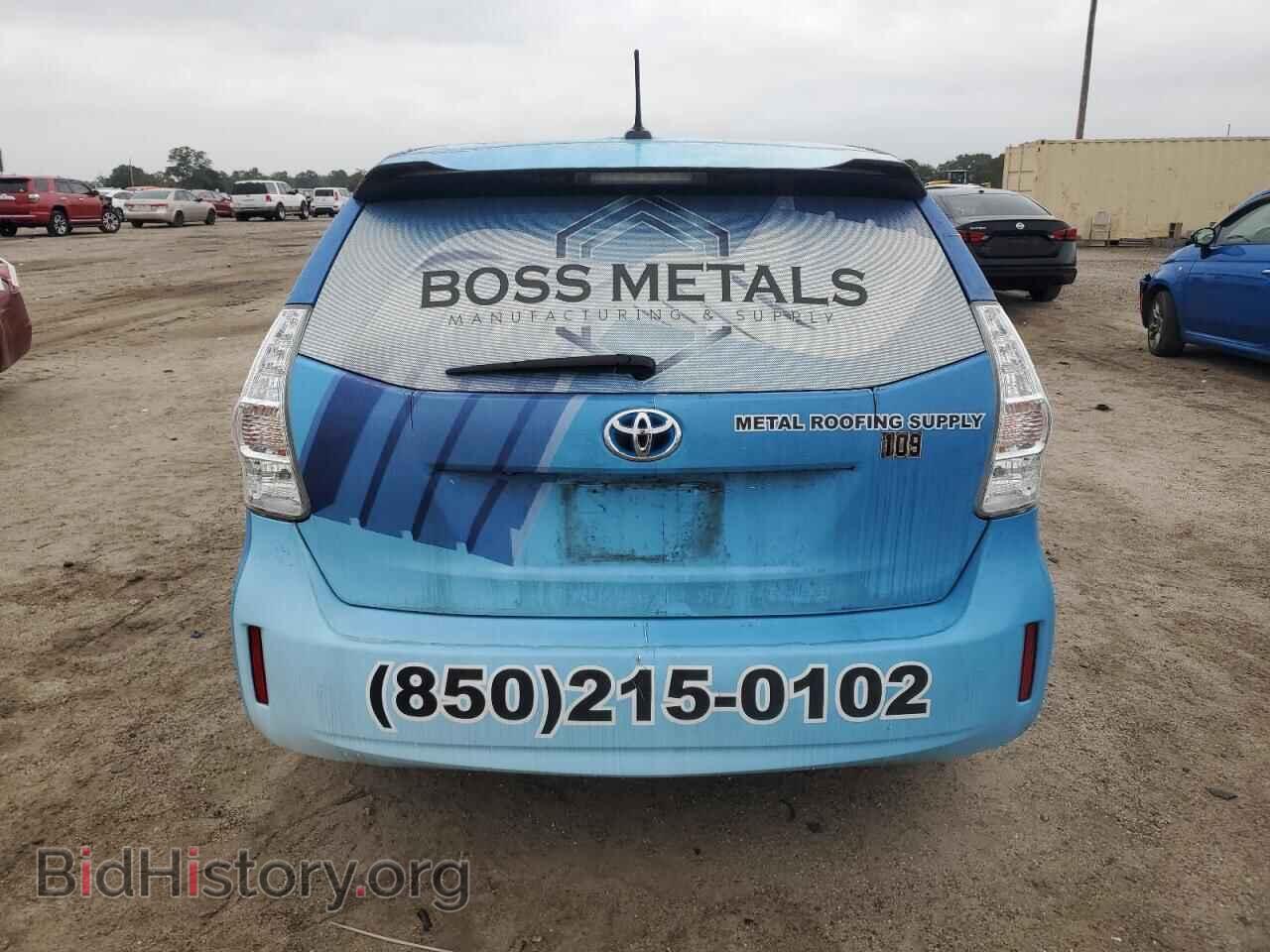 2012 TOYOTA PRIUS - VIN: JTDZN3EU1C3183062 - Фото 6