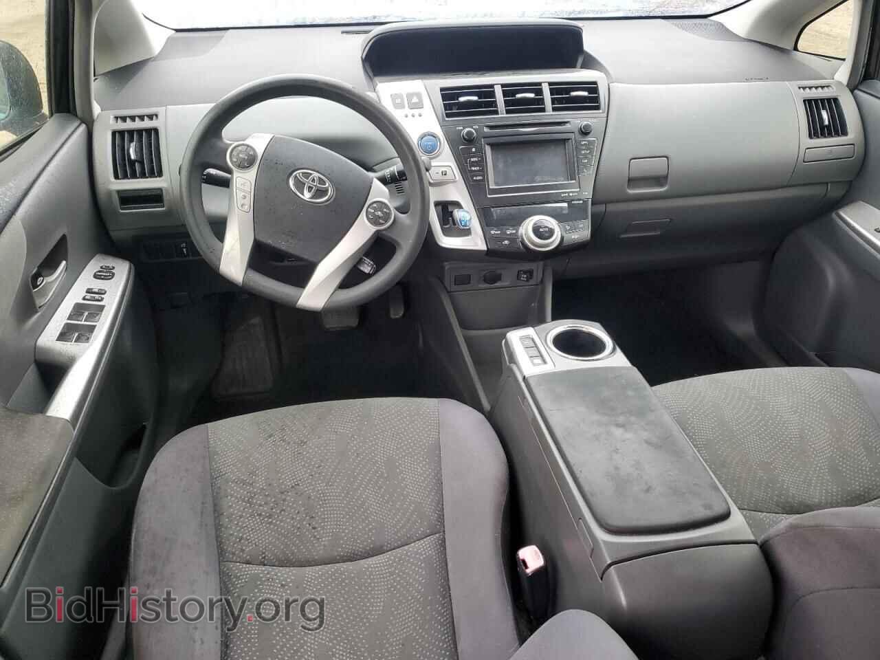 2012 TOYOTA PRIUS - VIN: JTDZN3EU1C3183062 - Фото 8