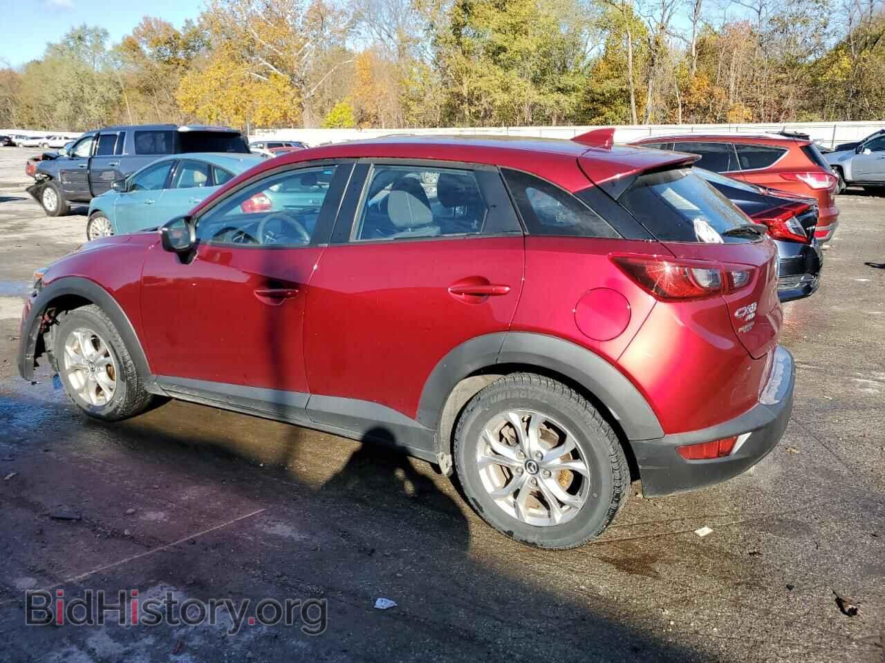 2019 MAZDA CX-3 - VIN: JM1DKFB78K0429687 - Фото 2