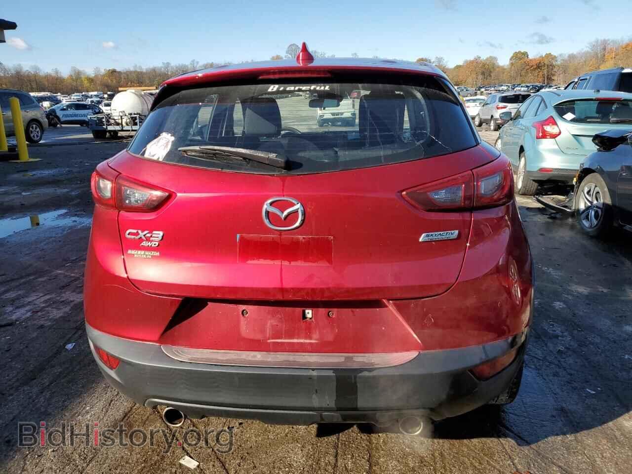2019 MAZDA CX-3 - VIN: JM1DKFB78K0429687 - Фото 6