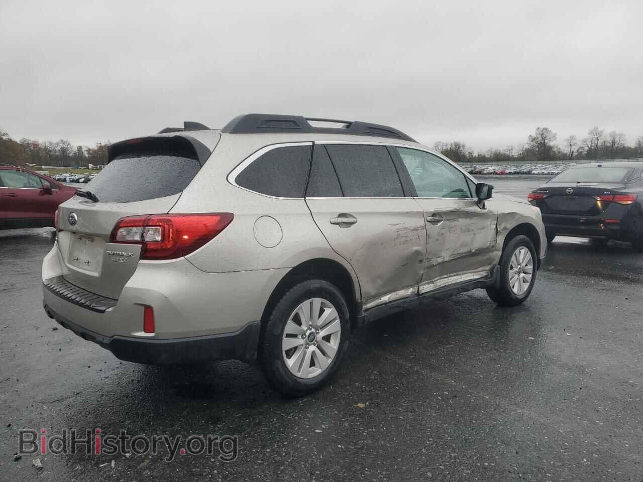2017 SUBARU OUTBACK - VIN: 4S4BSADC3H3290446 - Фото 3