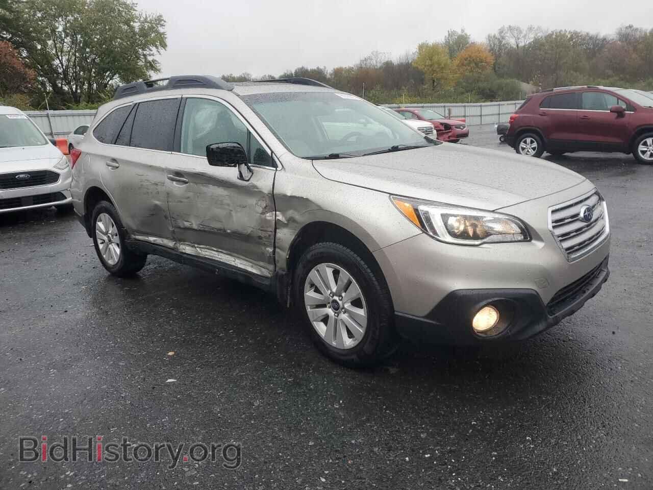 2017 SUBARU OUTBACK - VIN: 4S4BSADC3H3290446 - Фото 4