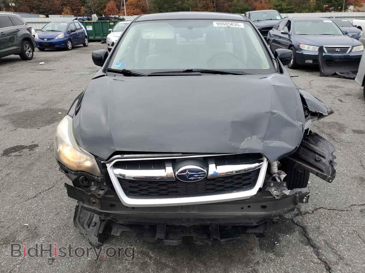 2012 SUBARU IMPREZA - VIN: JF1GJAC61CH024028 - Фото 5