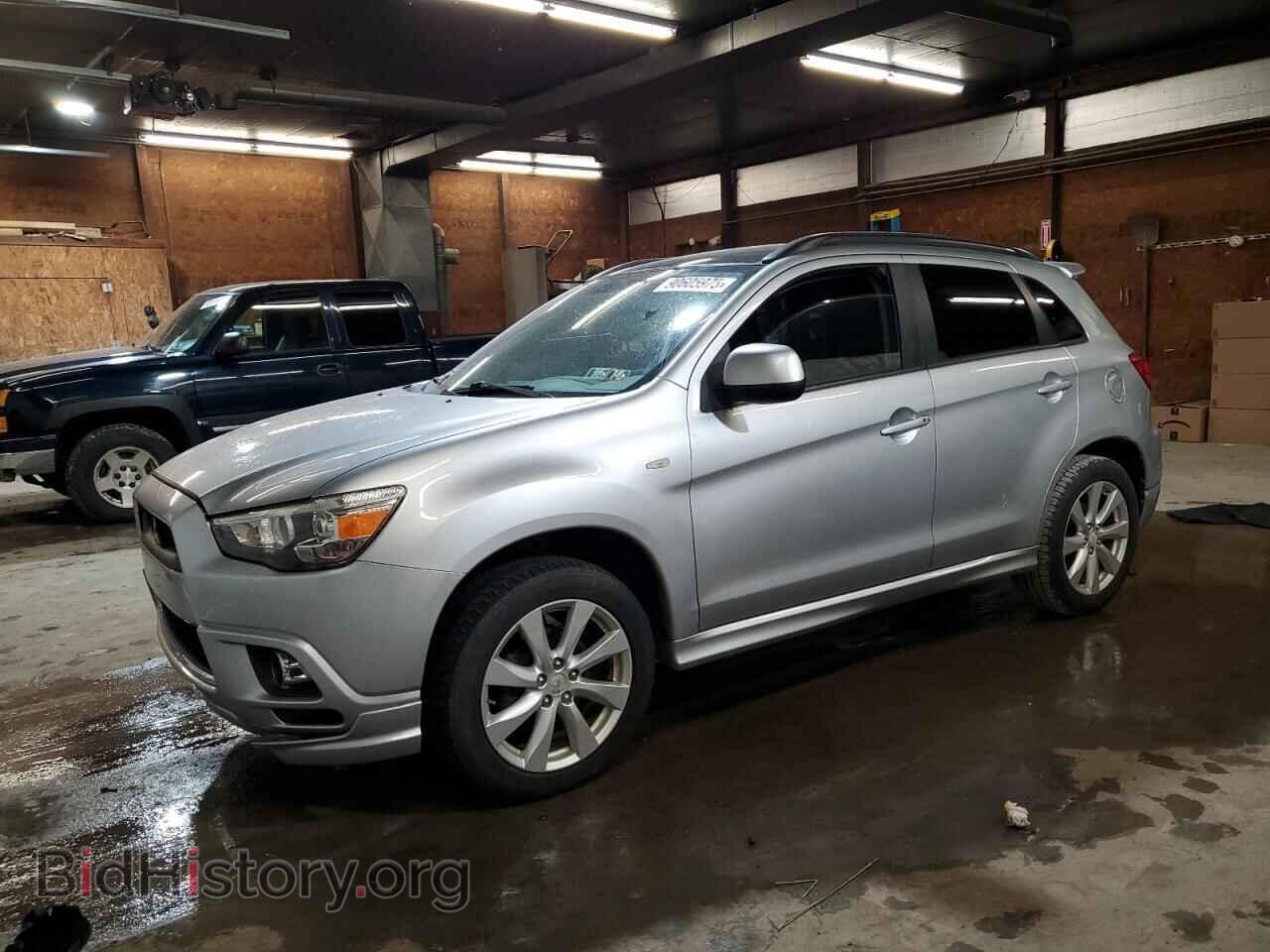Фотография JA4AR4AUXCZ001315 - MITSUBISHI OUTLANDER 2012