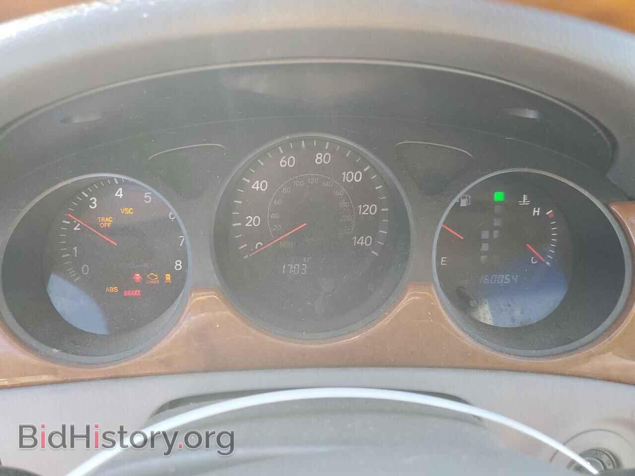 2006 LEXUS ES330 - VIN: JTHBA30G965149876 - Фото 9